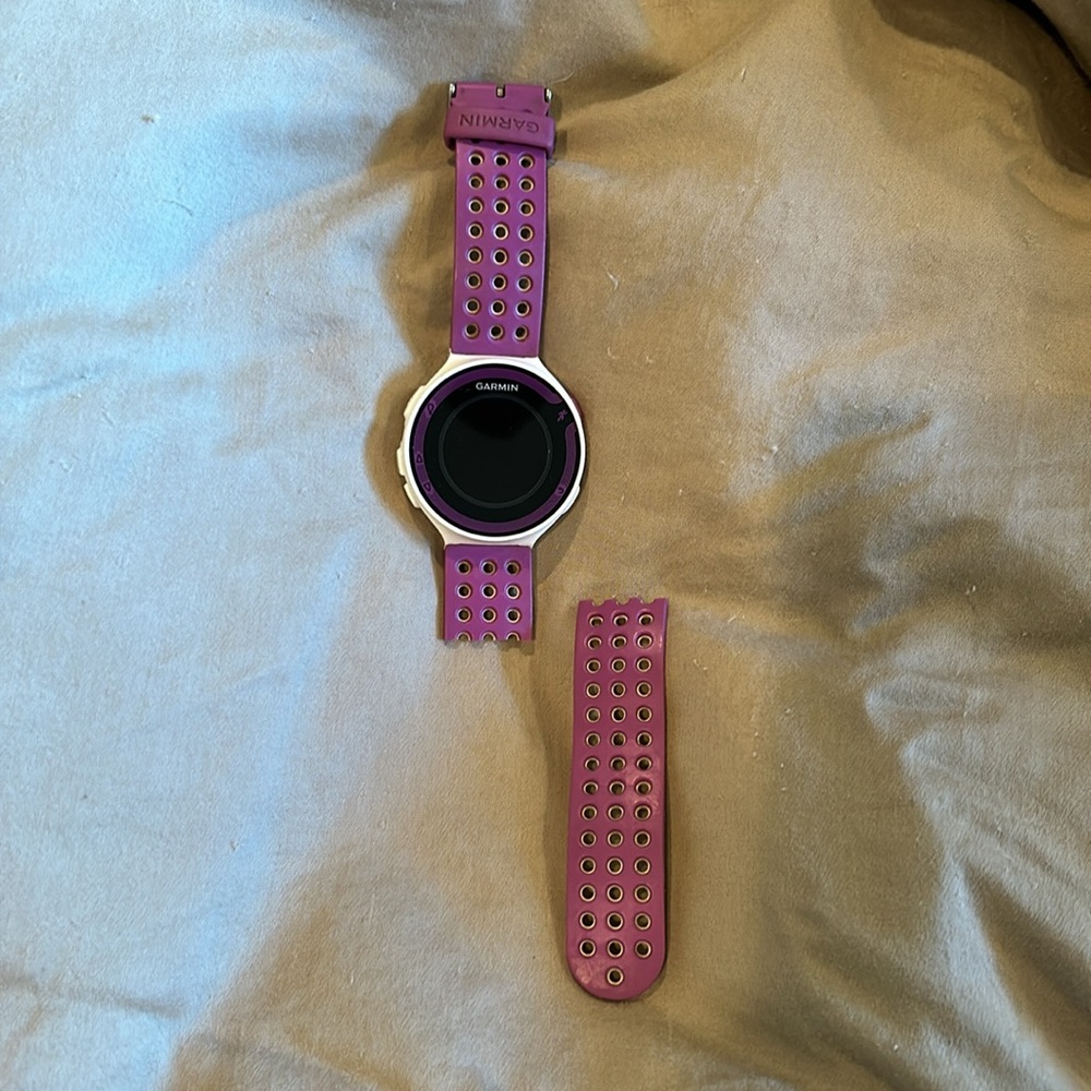 Garmin Forerunner 220 GPS Watch-Broken wrist strap